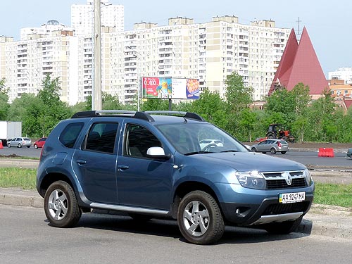  Renault Duster 2.0:     