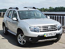 -  Renault Duster:    