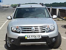 -  Renault Duster:    