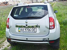 -  Renault Duster:    