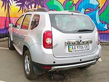 -  Renault Duster:    