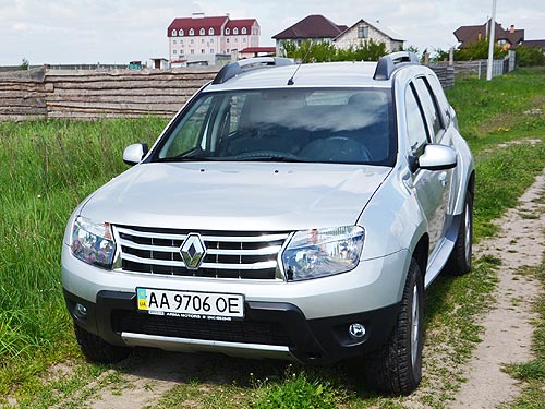 -  Renault Duster:    