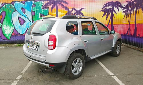 -  Renault Duster:    