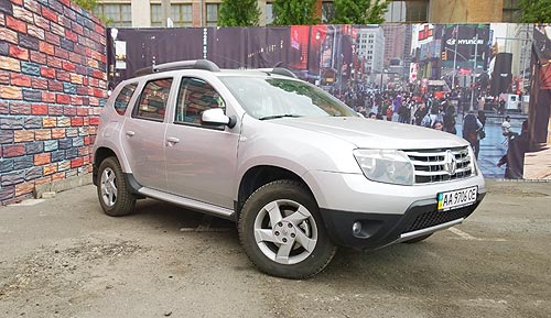 -  Renault Duster:    