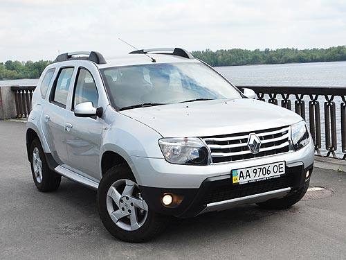 -  Renault Duster:    