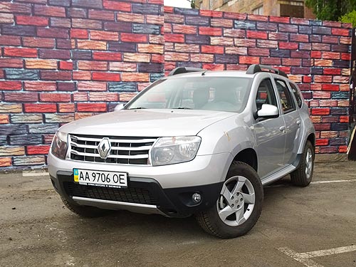 -  Renault Duster:    