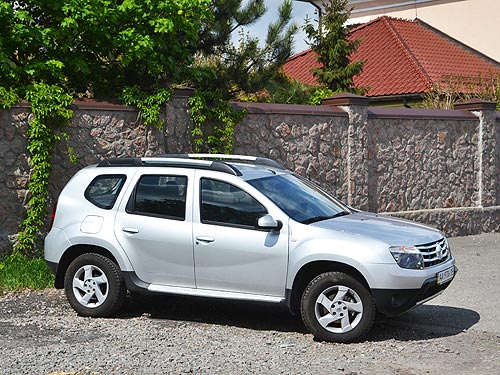 -  Renault Duster:    