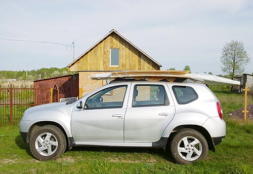 -  Renault Duster:    