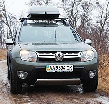    Renault Duster New:      