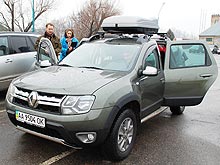    Renault Duster New:      