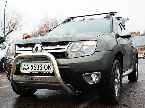    Renault Duster New:      