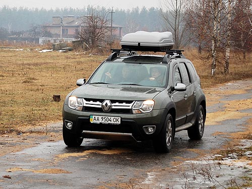    Renault Duster New:      