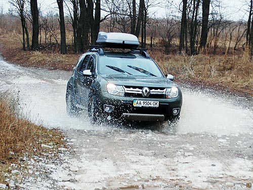    Renault Duster New:      