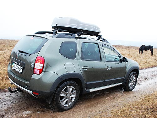    Renault Duster New:      