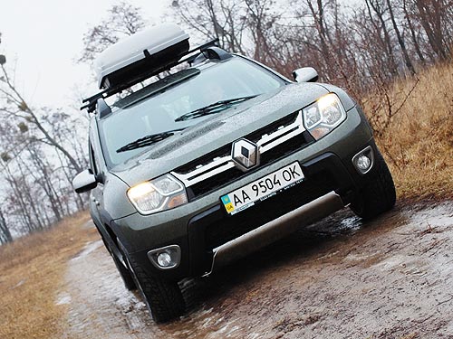    Renault Duster New:      