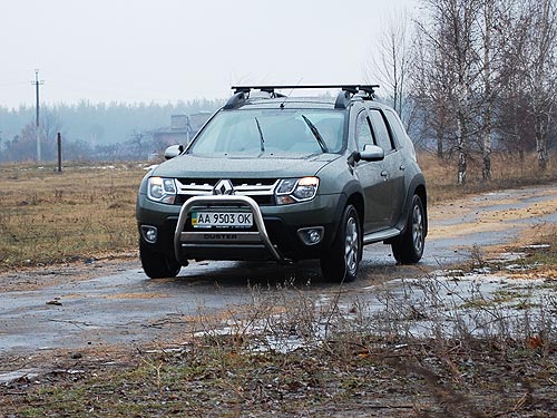    Renault Duster New:      