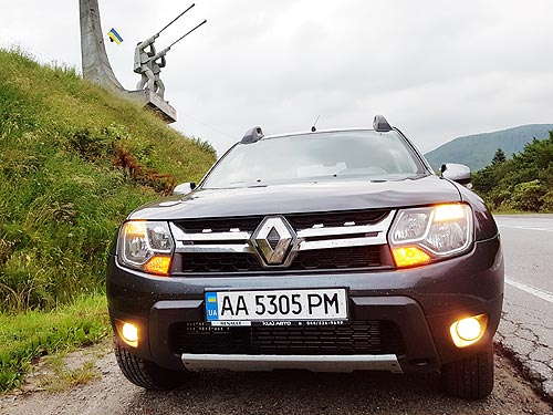 - Renault Duster:    - Renault