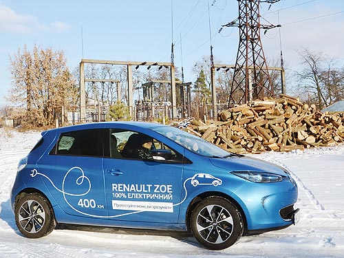  ,    . - Renault ZOE