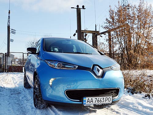  ,    . - Renault ZOE - Renault