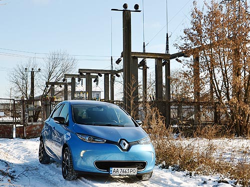  ,    . - Renault ZOE - Renault