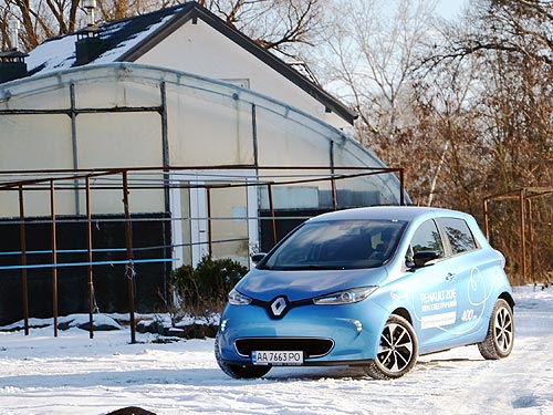  ,    . - Renault ZOE - Renault