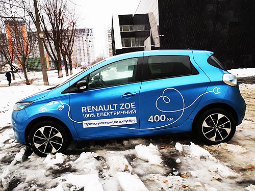  ,    . - Renault ZOE - Renault