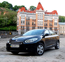 - Renault Fluence:    