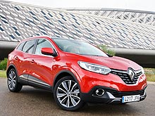 - Renault Kadjar:     - Renault