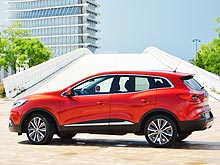 - Renault Kadjar:    