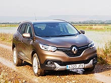 - Renault Kadjar:    