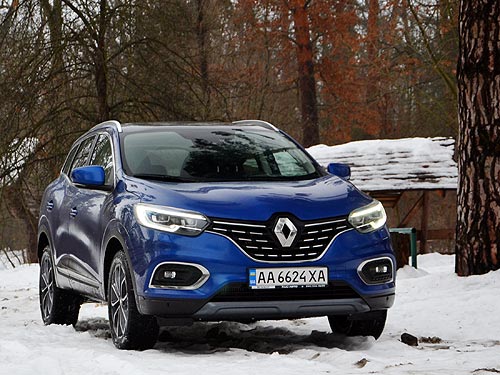 -:      Renault Kadjar