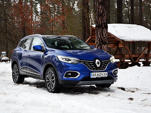 -:      Renault Kadjar - Renault