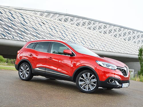 - Renault Kadjar:    