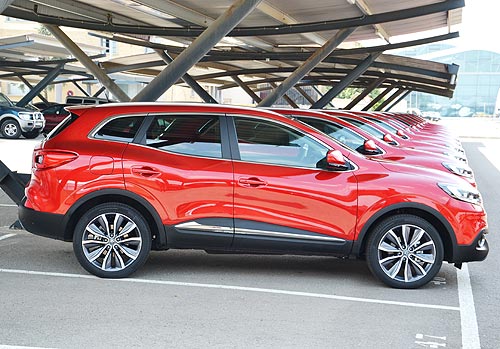 - Renault Kadjar:    