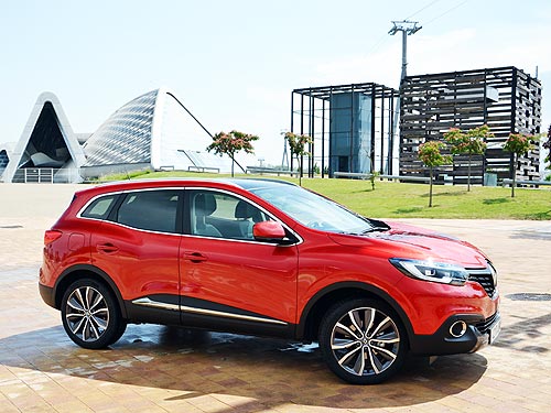 - Renault Kadjar:    