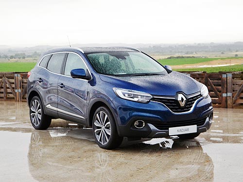 - Renault Kadjar:    