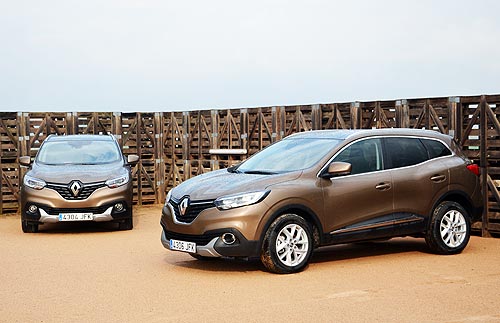 - Renault Kadjar:    