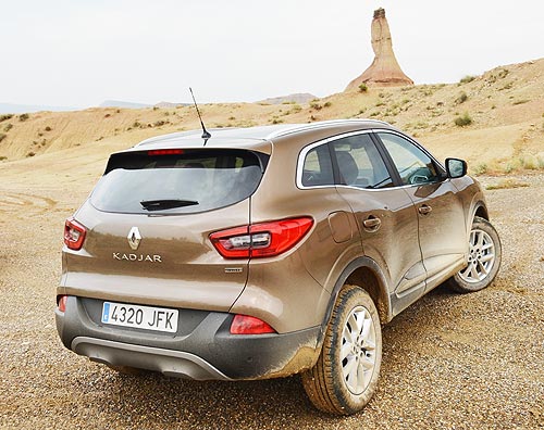 - Renault Kadjar:    