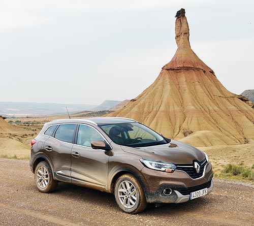 - Renault Kadjar:    