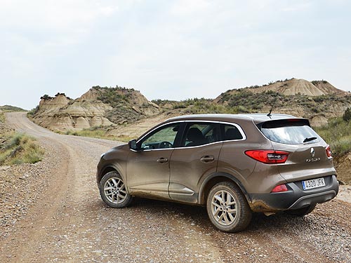 - Renault Kadjar:    