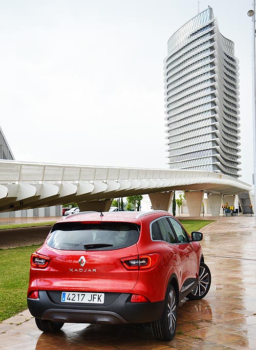 - Renault Kadjar:    