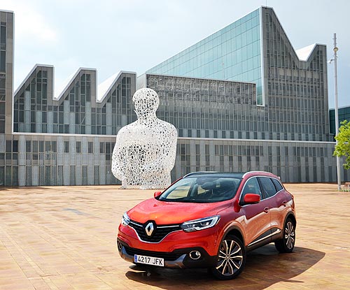 - Renault Kadjar:    