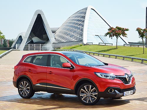 - Renault Kadjar:    