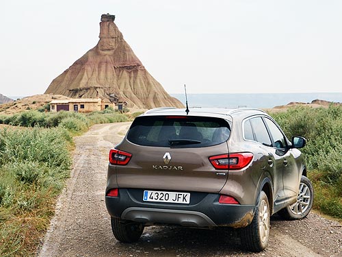 - Renault Kadjar:    