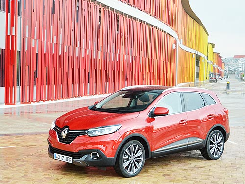 - Renault Kadjar:    