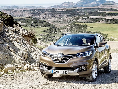 - Renault Kadjar:    