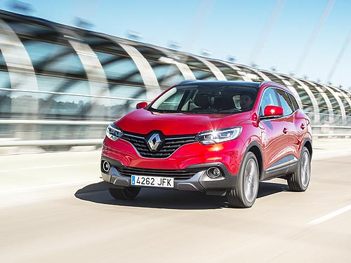 - Renault Kadjar:    