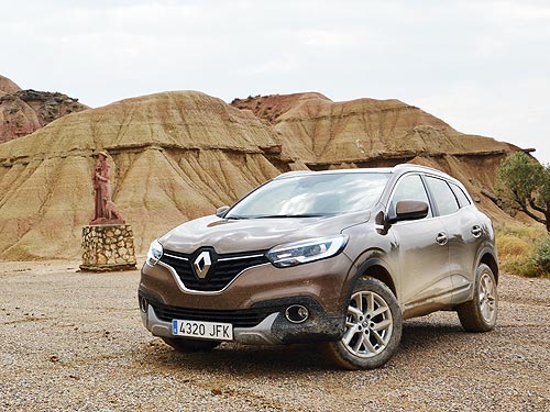 - Renault Kadjar:    