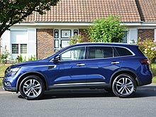 - Renault Koleos New.   