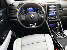 - Renault Koleos New.   